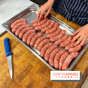 Atelier saucisses chez Viande & Chef avec Wecandoo