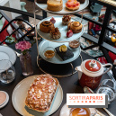 Le Tea Time Rose du Shangri-La par Maxence Barbot - Octobre Rose