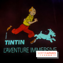 Tintin, l'aventure immersive à l'Atelier des Lumières : l'exposition insolite à vivre - nos photos