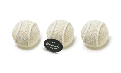 Les balles rétro by Häagen-Dazs