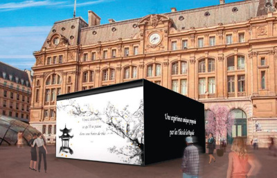 salon de dégustation Thés de la Pagode