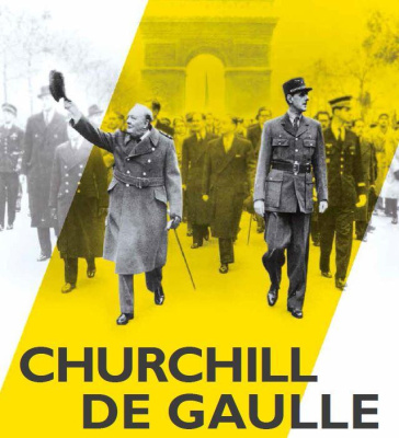 Churchill-De Gaulle au Musée de l'Armée