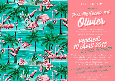 Rock Ma Cocotte # 10