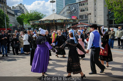 La Fête de la Bretagne 2014 à Paris