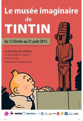 Le Musée imaginaire de Tintin au Musée en Herbe