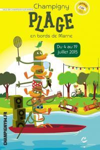 Champigny Plage 2015