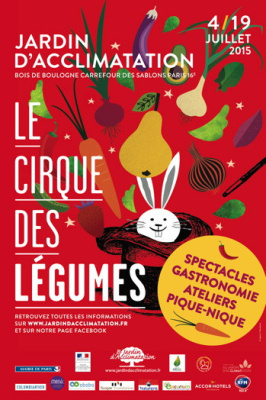 Le Cirque des Légumes au Jardin d'Acclimatation