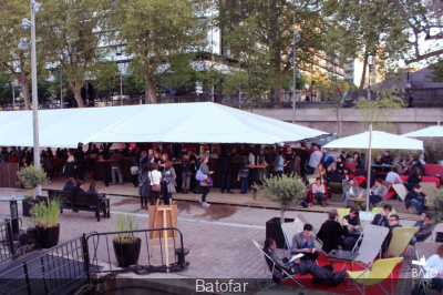 Les lieux branchés où chiller l'été à Paris 