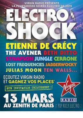 Electro Shock au Zénith de Paris : gagne ta place !