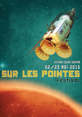 Festival sur les Pointes 2015 à Vitry Sur Seine 