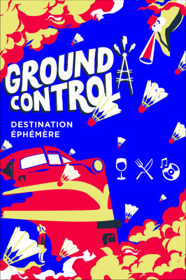 Ground Control : le bar éphémère libre et curieux revient à Paris