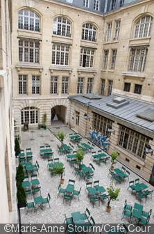 Café Cour : nouveau café éphémère à Paris