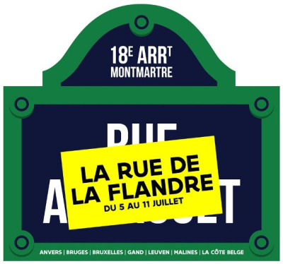 La Rue de la Flandre débarque à Paris