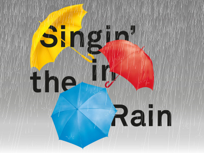 Singin' in the Rain au théâtre du Châtelet 