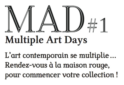 Multiple Art Days à la Maison Rouge
