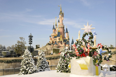 Noël à Disneyland Paris
