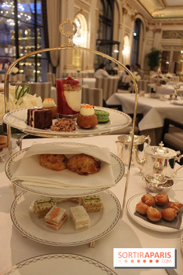 Tea time du Peninsula