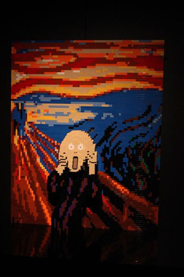 Exposition l'Art du Lego® à la Porte de Versailles