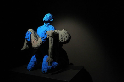 Exposition l'Art du Lego® à la Porte de Versailles