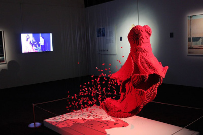 Exposition l'Art du Lego® à la Porte de Versailles