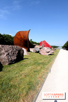 Dirty Corner d'Anish Kapoor au Château de Versailles