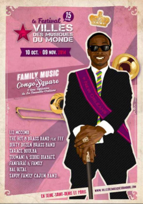 Festival Villes des Musiques du Monde 2014