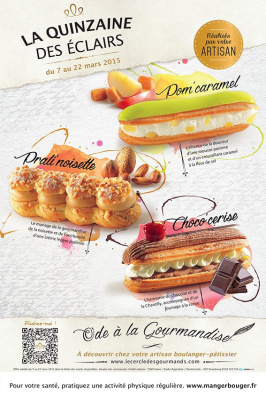 La Quinzaine des éclairs 2015