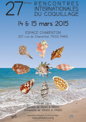 Les Rencontres Internationales du Coquillage 2015 à l'Espace Charenton