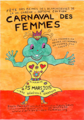 Le Carnaval des Femmes 2015, la Fête des blanchisseuses