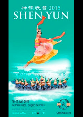 Shen Yun 2015 au Palais des Congrès