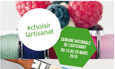 Semaine nationale de l'artisanat 2015