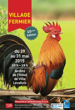 Le Village Fermier de Levallois - Pari Fermier 2015