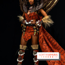 Le défilé des robes et tenues du Salon du Chocolat 2022 par les personnalités - photos - Clémence Botino