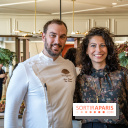 Bûche de Noël du mandarin Oriental 2022 - Adrien Bozzolo - Givaudan - Nisrine Bouazzaoui