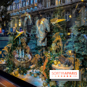 Les vitrines de Noël du BHV 2022 