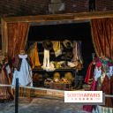 Noël à Vaux-le-Vicomte 2022, les 400 ans de la naissance de Molière - Musée des équipages - l'entrée des artistes