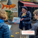 Rallye street art à Belleville avec Paris d'enfants