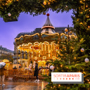 Le Marché et village de Noël de l’Hôtel de ville de Paris 2022