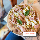 Pizzeria Agata - Pizza pistache mortadelle