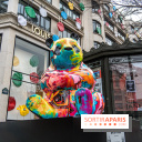 Exposition Julien et ses Juliogoths, avenue George V Paris