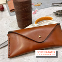 Pigeon Coq, l'atelier DIY pour fabriquer son sac à main unique en cuir upcyclé