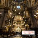 Larmes de Joie, l'installation monumentale de Benoît Dutour dans l'Eglise de la Madeleine 