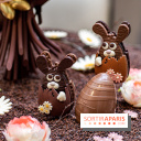 Chocolats de Pâques 2023 à la Maison du Chocolat - Fleurs de Pâques