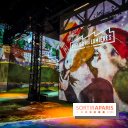 Paul Klee, peindre la musique : l'exposition immersive et insolite de l'Atelier des Lumières, photos - IMG20230216092131