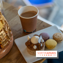 Chocolats chauds de Une Glace à Paris - patisseries glacées