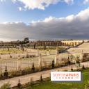 Airelles Château de Versailles, Le Grand Contrôle - hôtel -  vue Jardin de l'Orangerie