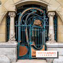 Le Castel Béranger par Hector Guimard - immeuble Art Nouveau de Paris