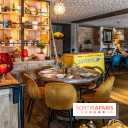 Papa Pool, le restaurant d'Arnaud Delvenne et Stéphane Rotenberg à Clamart -  salle