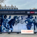 Une œuvre en denim pour l'anniversaire du Levi's 501