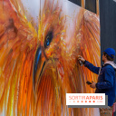 Exposition street-art Sax - Eglise de la Madeleine  -  A7C6538